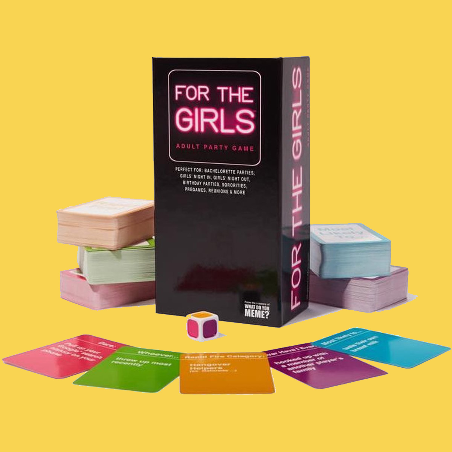 For Girls – Partygame – [ENG] – SpellenwinkelXL